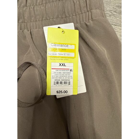 All in motion Mid rise skort XXL - Picture 3 of 4